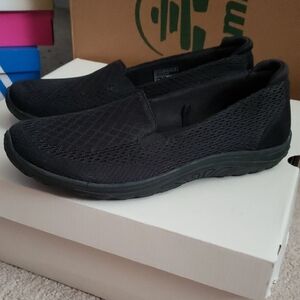 Skechers Black Women's Platform Shoes